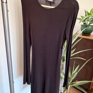 Reformation Women's Black Dress